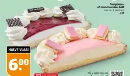 Poiesz Tompouce- of monchouvlaai half aanbieding