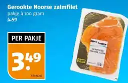 Poiesz Gerookte Noorse zalmfilet aanbieding