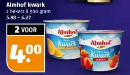 Poiesz Almhof kwark aanbieding