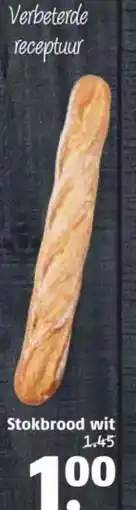 Poiesz Stokbrood wit aanbieding