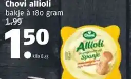 Poiesz Chovi allioli aanbieding
