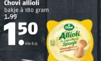 Poiesz Chovi allioli aanbieding
