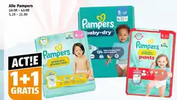 Poiesz Alle Pampers aanbieding