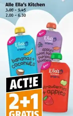 Poiesz Alle Ella's Kitchen aanbieding