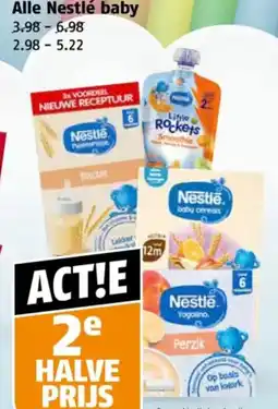 Poiesz Alle Nestlé baby aanbieding