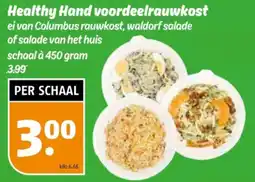 Poiesz Healthy Hand voordeelrauwkost aanbieding