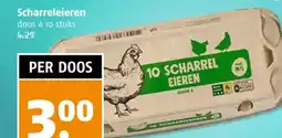 Poiesz Scharreleieren aanbieding