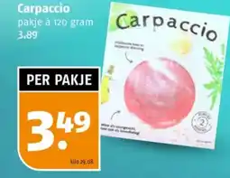 Poiesz Carpaccio aanbieding