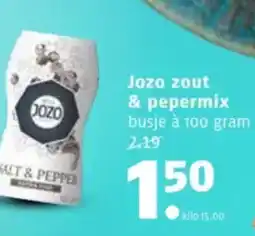 Poiesz Jozo zout & pepermix aanbieding