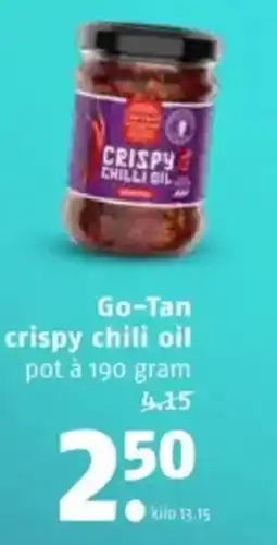 Poiesz Go-Tan crispy chili oil aanbieding