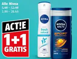 Poiesz Alle Nivea aanbieding