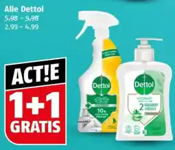 Poiesz Alle Dettol aanbieding