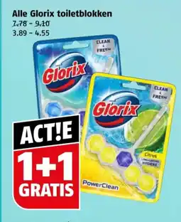 Poiesz Alle Glorix toiletblokken aanbieding