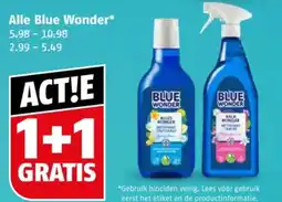 Poiesz Alle Blue Wonder aanbieding