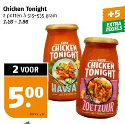Poiesz Chicken Tonight aanbieding