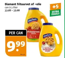 Poiesz Diamant frituurvet of -olie aanbieding