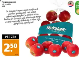 Poiesz Morgana appels aanbieding