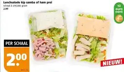 Poiesz Lunchsalade kip samba of ham prei aanbieding