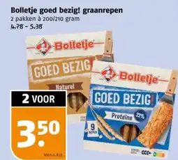 Poiesz Bolletje goed bezig! graanrepen aanbieding