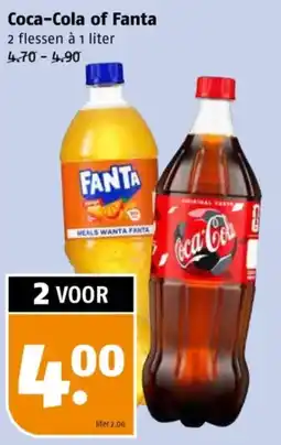 Poiesz Coca-Cola of Fanta aanbieding