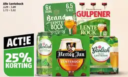 Poiesz Alle Lentebock aanbieding
