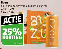 Poiesz Bozu aanbieding