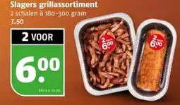 Poiesz Slagers grillassortiment aanbieding