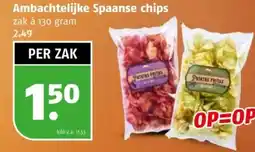 Poiesz Ambachtelijke Spaanse chips aanbieding