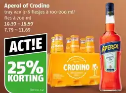 Poiesz Aperol of Crodino aanbieding