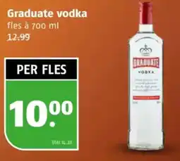 Poiesz Graduate vodka aanbieding