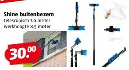 Poiesz Shine buitenbezem aanbieding