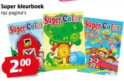 Poiesz Super kleurboek aanbieding