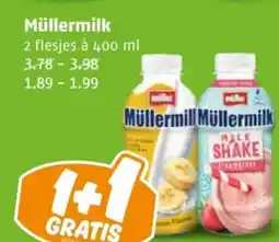 Poiesz Müllermilk aanbieding