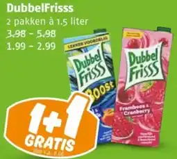 Poiesz DubbelFrisss aanbieding