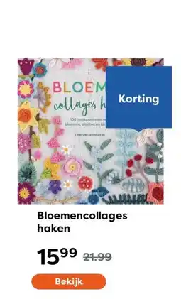 The Read Shop Bloemencollages haken aanbieding