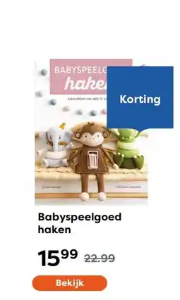 The Read Shop Babyspeelgoed haken aanbieding