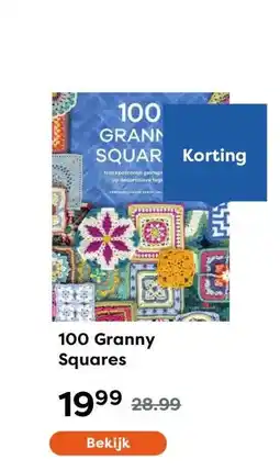 The Read Shop 100 Granny Squares aanbieding