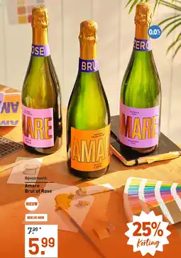 Gall & Gall Amare Brut of Rose aanbieding