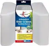 Bol.com Lucovitaal Bamboe knie & been kussen aanbieding
