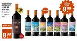 Gall & Gall Salentein Killka Malbec aanbieding