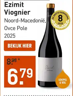 Gall & Gall Ezimit Viognier aanbieding
