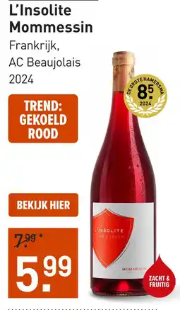 Gall & Gall L'Insolite Mommessin aanbieding