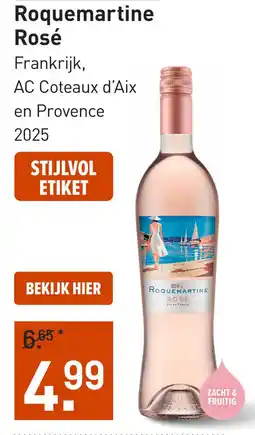 Gall & Gall Roquemartine Rosé aanbieding