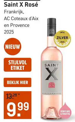 Gall & Gall Saint X Rosé aanbieding
