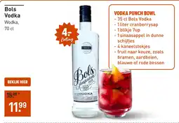 Gall & Gall Bols Vodka Wodka aanbieding