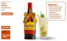 Gall & Gall Licor Beirão aanbieding