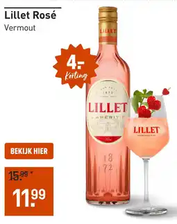 Gall & Gall Lillet Rosé Vermout aanbieding