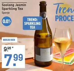 Gall & Gall Soolong Jasmin Sparkling Tea Spanje aanbieding