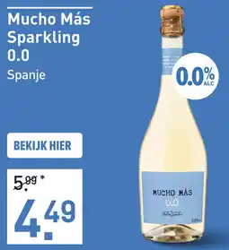 Gall & Gall Mucho Más Sparkling 0.0 Spanje aanbieding
