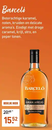 Gall & Gall Barcelo aanbieding